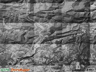 Zip code 72946 satellite photo by USGS