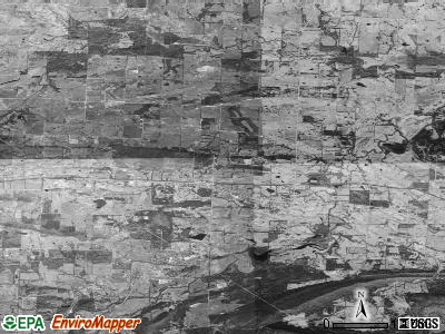 Zip code 72951 satellite photo by USGS
