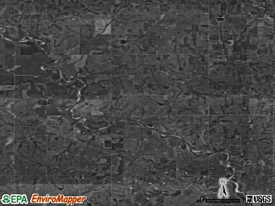 Zip code 73002 satellite photo by USGS