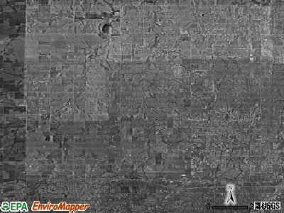 Zip code 73003 satellite photo by USGS