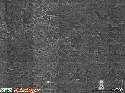 Zip code 73005 satellite photo by USGS