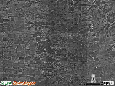 Zip code 73009 satellite photo by USGS