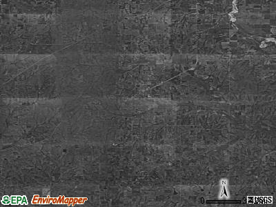 Zip code 73010 satellite photo by USGS