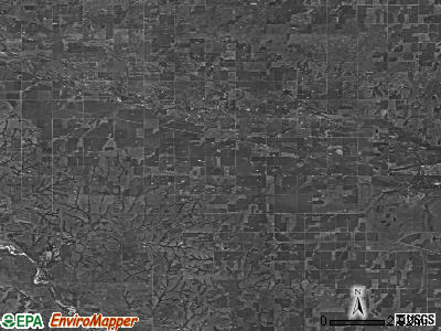 Zip code 73014 satellite photo by USGS