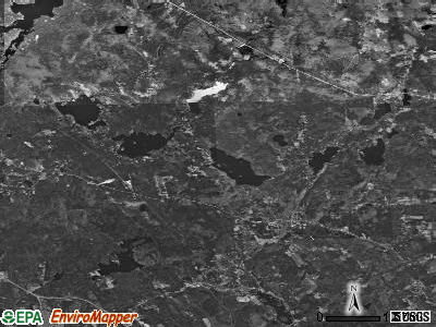 Zip code 01430 satellite photo by USGS