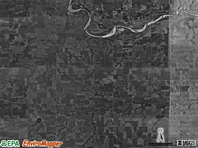 Zip code 73016 satellite photo by USGS