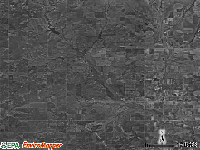 Zip code 73021 satellite photo by USGS