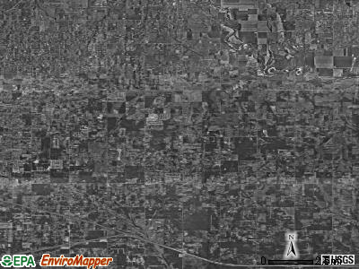 Zip code 73026 satellite photo by USGS