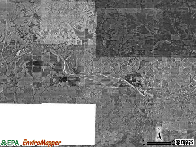 Zip code 73027 satellite photo by USGS