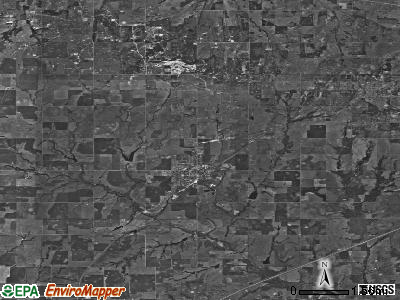 Zip code 73029 satellite photo by USGS
