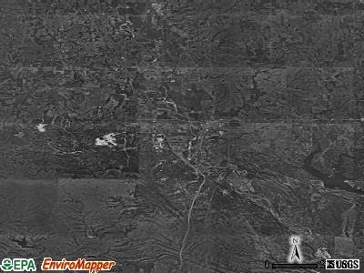 Zip code 73030 satellite photo by USGS
