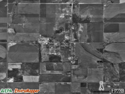 Zip code 73033 satellite photo by USGS
