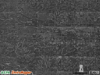 Zip code 73036 satellite photo by USGS