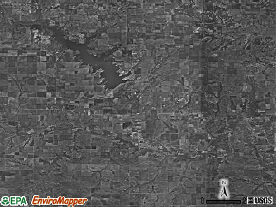 Zip code 73038 satellite photo by USGS