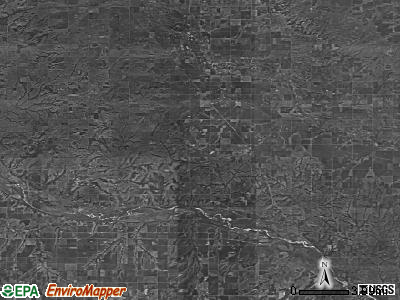 Zip code 73040 satellite photo by USGS