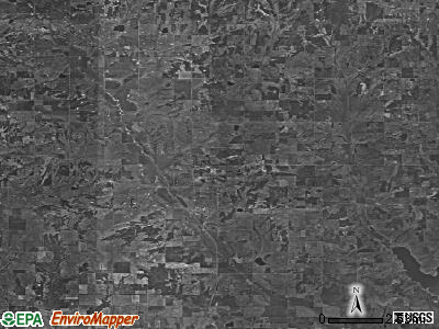 Zip code 73042 satellite photo by USGS