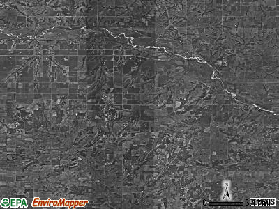 Zip code 73047 satellite photo by USGS