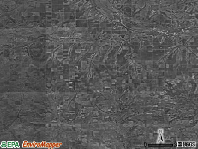 Zip code 73048 satellite photo by USGS