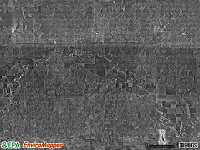 Zip code 73049 satellite photo by USGS
