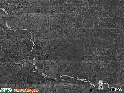 Zip code 73051 satellite photo by USGS