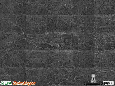 Zip code 73052 satellite photo by USGS