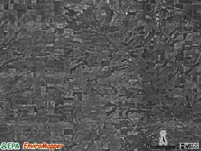 Zip code 73053 satellite photo by USGS