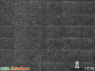 Zip code 73055 satellite photo by USGS