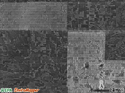 Zip code 73056 satellite photo by USGS