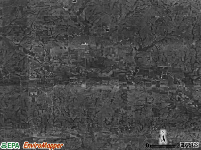 Zip code 73057 satellite photo by USGS