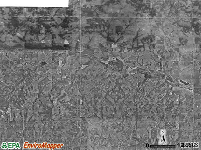 Zip code 73058 satellite photo by USGS