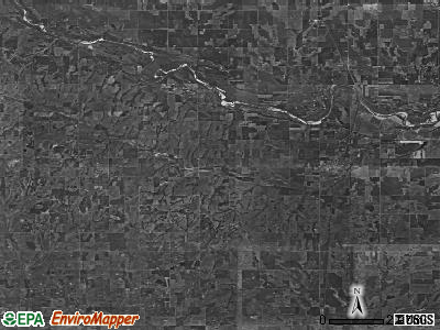Zip code 73059 satellite photo by USGS