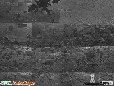 Zip code 73061 satellite photo by USGS