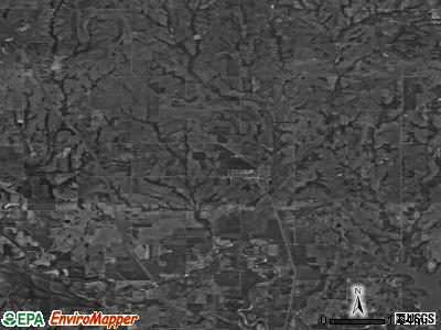Zip code 73074 satellite photo by USGS