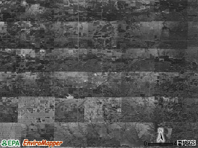 Zip code 73077 satellite photo by USGS