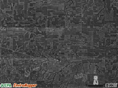 Zip code 73078 satellite photo by USGS
