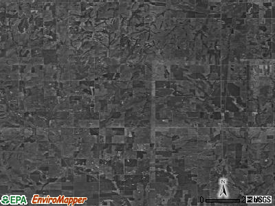 Zip code 73079 satellite photo by USGS