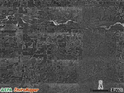 Zip code 73089 satellite photo by USGS