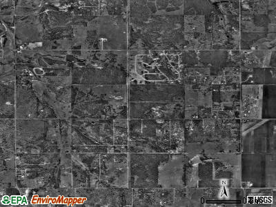 Zip code 73151 satellite photo by USGS