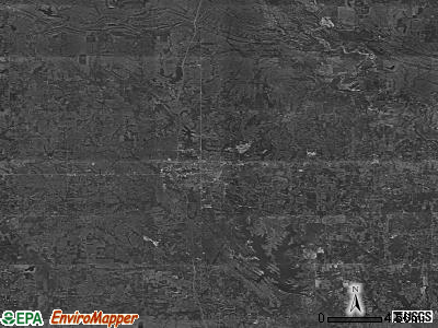 Zip code 73401 satellite photo by USGS