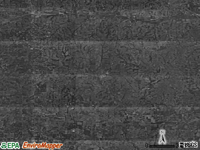 Zip code 73433 satellite photo by USGS