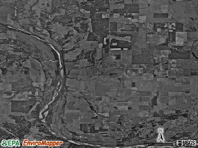 Zip code 73441 satellite photo by USGS