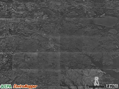 Zip code 73446 satellite photo by USGS