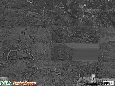 Zip code 73448 satellite photo by USGS