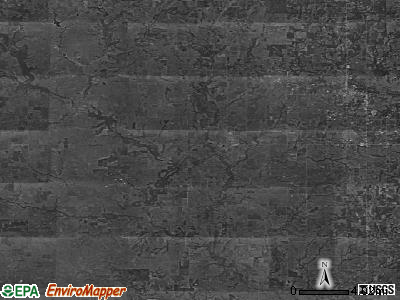 Zip code 73456 satellite photo by USGS