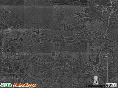 Zip code 73458 satellite photo by USGS