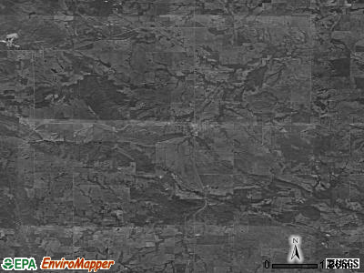 Zip code 73461 satellite photo by USGS