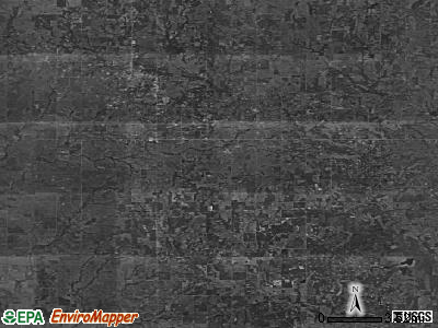 Zip code 73463 satellite photo by USGS