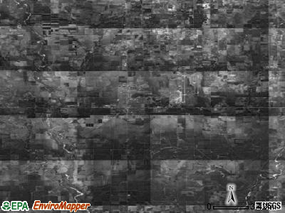 Zip code 73521 satellite photo by USGS