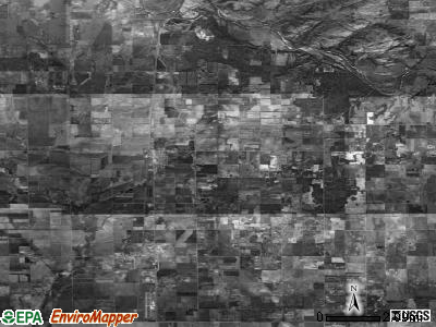 Zip code 73526 satellite photo by USGS