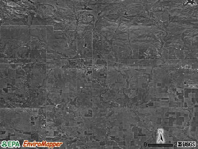 Zip code 73527 satellite photo by USGS
